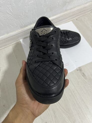 Туфли: Мужские туфли, 40, Б/у, цвет - Черный, Самовывоз — 4