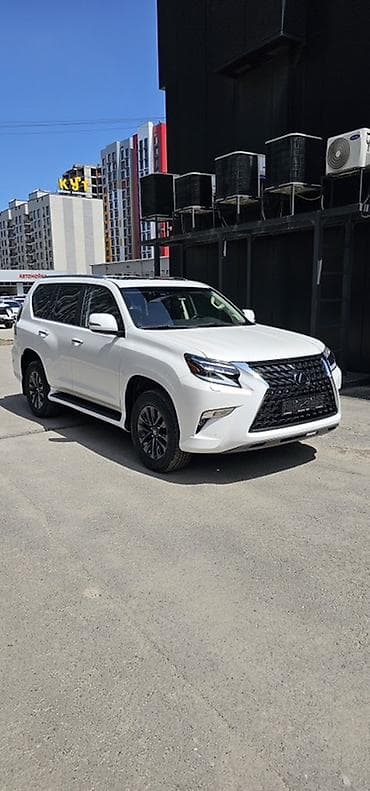 Lexus GX: 2021 г., 4.6 л, Внедорожник