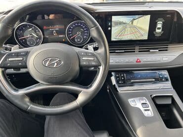 корея авто: Hyundai Grandeur: 2019 г., Газ, Седан — 6