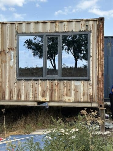 айнек терезе бу: Универсальное окно из стеклопакета, подходящее для установки в жилых и — 3