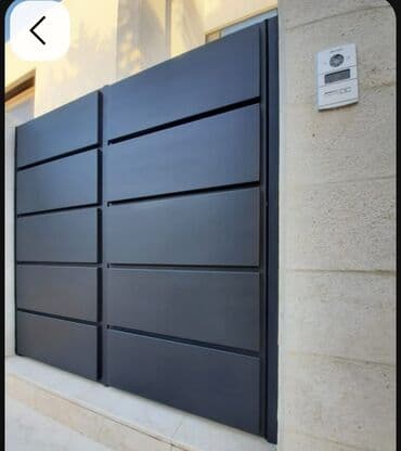 купить ворота с калиткой бу бишкек: Ворота Бишкек принимаем заказы+ доставка и установка — 27