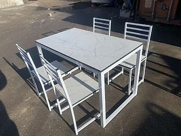 foldable table: Кухонный стол и стул, Новый, Самовывоз, Платная доставка — 2