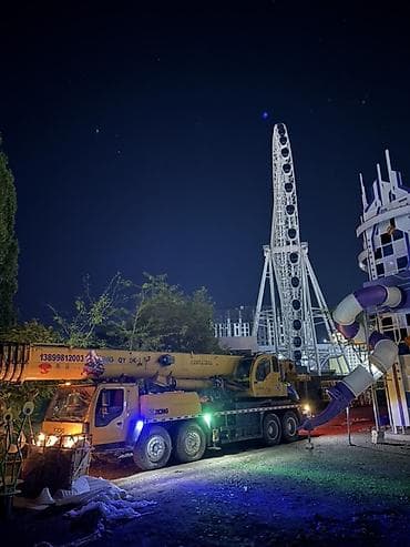 full construction: Стрела 44 м, 70 т — 1