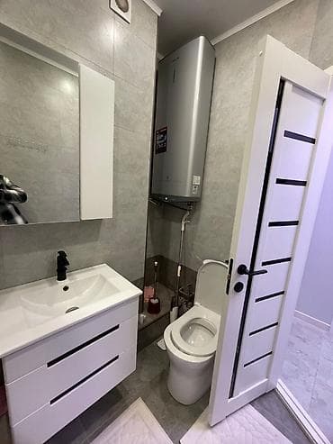 октябрьская: 1 комната, 47 м², Индивидуалка, 1 этаж, Евроремонт — 6