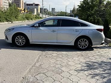 matiz 2013: Hyundai Sonata: 2019 г., 2 л, Автомат, Газ, Седан — 5