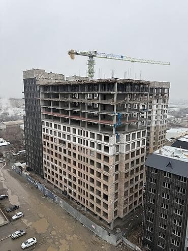 ск ихлас жк грин папк: Строится, Элитка, 3 комнаты, 88 м² — 3