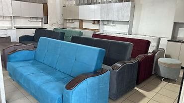 гостинная: Прямой диван — 2