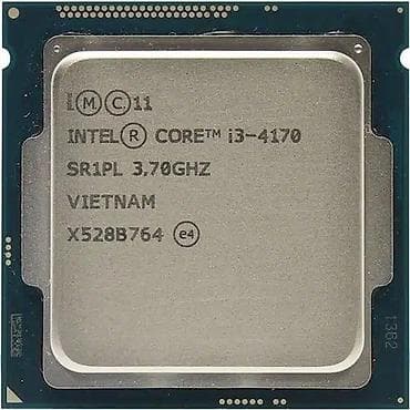 Процессор для ПК, Б/у, Intel Core i3, 2 ядер