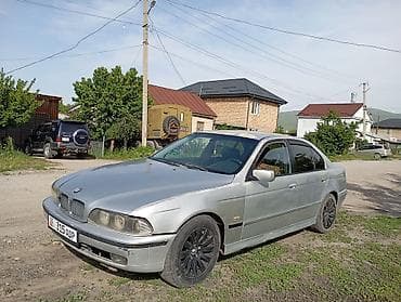 mers 212: BMW 525: 1996 г., 2.5 л, Механика, Бензин, Седан — 5