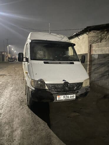 мерс сешка бишкек: Mercedes-Benz Спринтер: 2003 г., 2.9 л, Дизель, Бус — 1