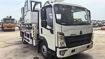 залить бетон: Автокран, Isuzu, 2025 г., от 30 м — 1