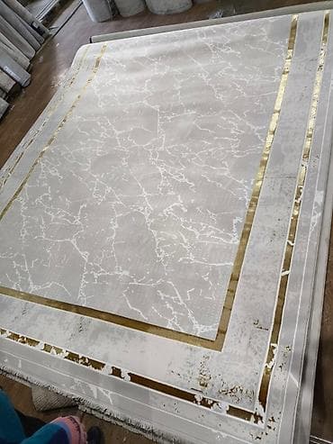 Ковры и паласы: Ковер Новый, 200 * 300, Шелк, Турция, Безналичная/наличная оплата — 5