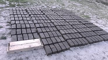 укладка пескоблока: Опалубка — 4