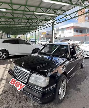 Mercedes-Benz E-Class: 1995 г., 3.2 л, Автомат, Седан