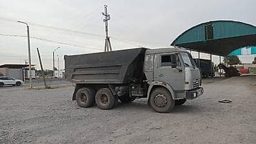Грузовик, Камаз, Стандарт, 7 т, Б/у