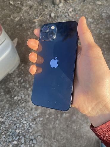 redmi note 11t: IPhone 13, Б/у, 128 ГБ, Black Titanium, Чехол, 86 % — 1