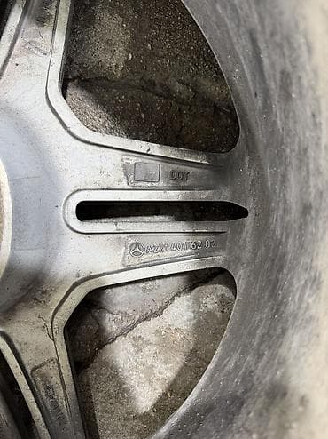 mercedes e500: Колеса в сборе 245 / 40 / R 19, Зима, Комплект, Легковые, Литые, отверстий - 5 — 3