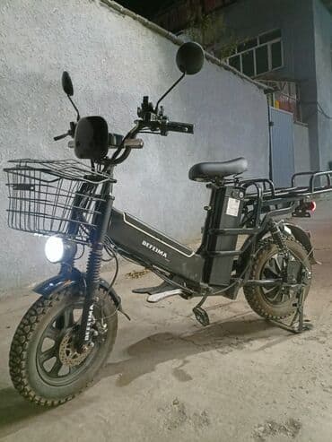 мотоциклы электронные: Электровелосипед, Новый — 9