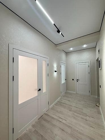 квартира в районе кок жар: 1 комната, 39 м², Элитка, 8 этаж, Дизайнерский ремонт — 9