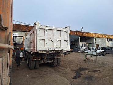 Грузовик, Howo, Стандарт, Б/у — 3