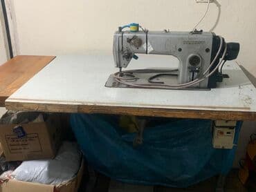 швейная машина без шума: Тигүүчү машина Электромеханикалык, Автомат — 1