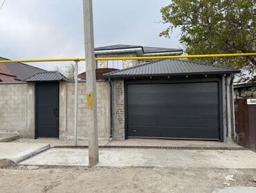 ворота с пультом: ВОРОТА | ДАРБАЗА Все виды автоматических ворот! Секционные ворота — 5