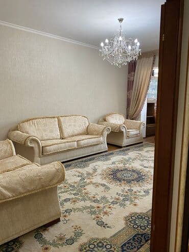 дом асанбай: 4 бөлмө, 85 кв. м, 105-серия, 4 кабат, Евроремонт — 2