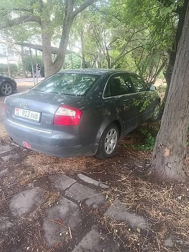 ауди 2 куп: Audi A4: 2000 г., 2 л, Механика, Бензин, Седан — 5