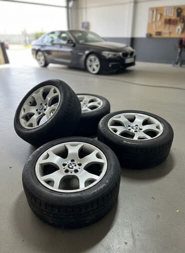 диски на х5 f15: Колеса в сборе R 17, Лето, Комплект, Легковые, Литые, отверстий - 5 — 1