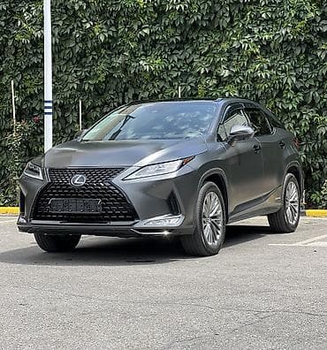 Lexus RX: 2022 г., 3.5 л, Автомат, Гибрид, Кроссовер — 2