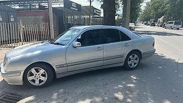 мерседес мос: Mercedes-Benz E-Class: 2000 г., 2.7 л, Автомат, Дизель, Седан — 5