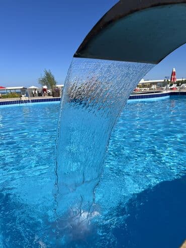 тамчы отдых: Коттедж, 84 ЦО Радуга West, Кош-Кол, Детская площадка, Парковка, стоянка, Охраняемая территория — 26