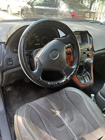 Транспорт: Lexus RX: 2000 г., 3 л, Автомат, Бензин, Кроссовер — 7