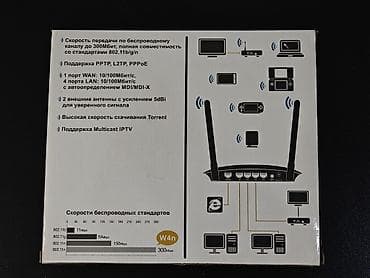 router: SNR-CPE-W4N Wi-Fi Router 300Mbps Продаю отличные беспроводные Wi-Fi — 4