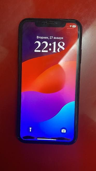 pixel 3 xl: IPhone Xr, Б/у, 64 ГБ, Черный, Защитное стекло, Чехол, Коробка, 75 % — 2