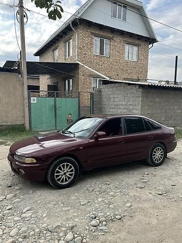 geely mon: Mitsubishi Galant: 1995 г., 1.8 л, Механика, Бензин, Седан — 3