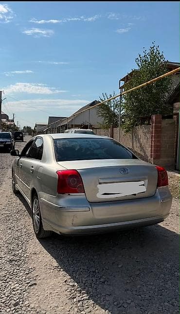 land cruiser prado 100: Toyota Avensis: 2004 г., Автомат, Седан — 2