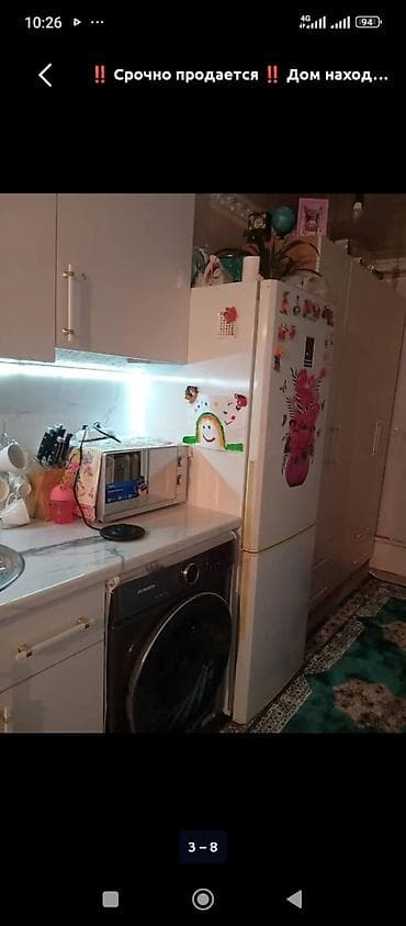 продаю повильон: 58 м², 3 комнаты, Забор, огорожен — 3