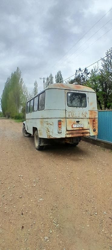 r15 185 55: ГАЗ : 1994 г., 4.2 л, Ручные, Бензин, Бус — 4