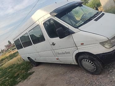 g2 master: Mercedes-Benz Спринтер: 1997 г., 2.9 л, Механика, Дизель, Фургон — 2