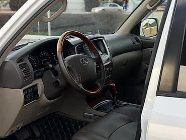 es lexus: Lexus LX: 2006 г., 4.7 л, Автомат, Газ, Внедорожник — 8