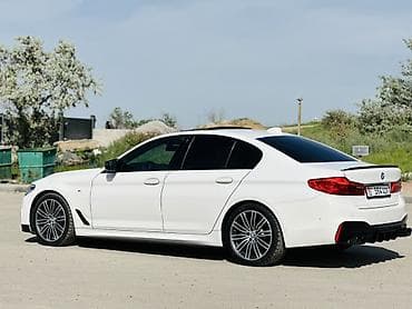 BMW: BMW 5 series: 2018 г., 2 л, Автомат, Бензин, Седан — 4