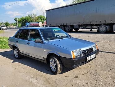 r15 100 4: ВАЗ (ЛАДА) 21099: 1999 г., 1.5 л, Механика, Бензин, Седан — 8