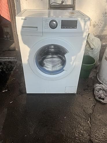 denon d7: Стиральная машина Haier фронтальная - Загрузка: 6 кг - Максимальная — 1