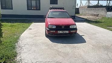mercedes benz a class: Volkswagen Golf: 1993 г., 1.6 л, Механика, Бензин, Хэтчбэк — 4