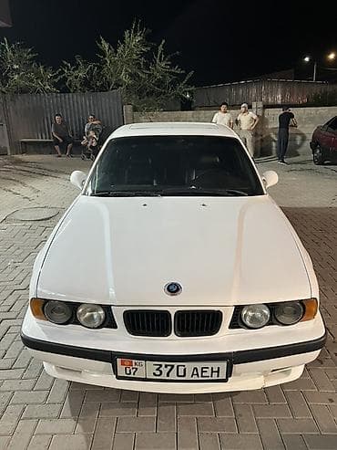 BMW 5 series: 1991 г., 2.5 л, Кол менен иштөөчү, Бензин, Седан — 1