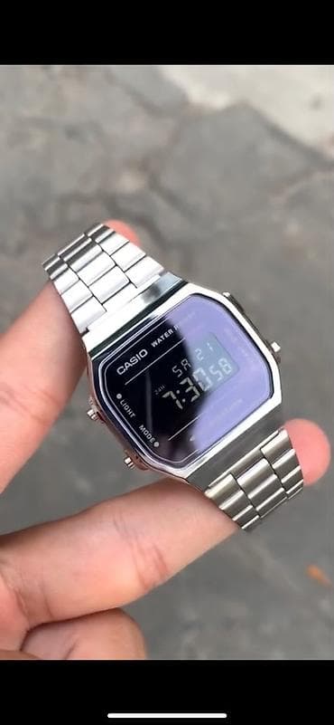 часы касио ретро: CASIO — классические наручные часы в ретро‑корпусе. Варианты: - — 1