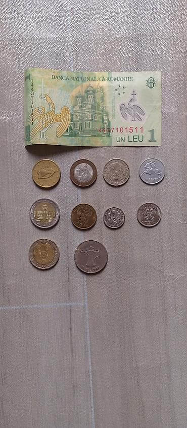 обмен на вещи: Срочно продаю монеты 🪙🪙 — 1