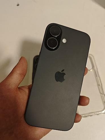 IPhone 17, Б/у, 256 ГБ, Черный, Коробка, 100 %