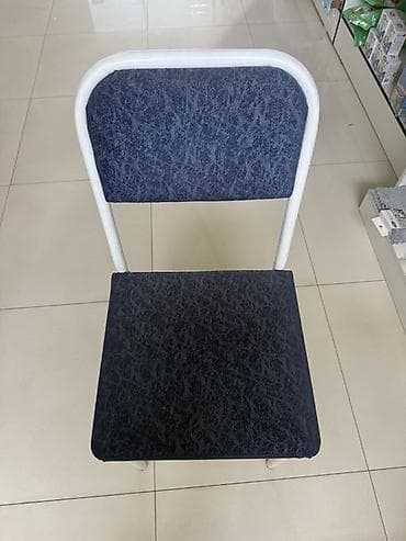 косметологическое кресло: Стул для ожидания/офиса - Каркас: металлическая труба, окраска в — 4